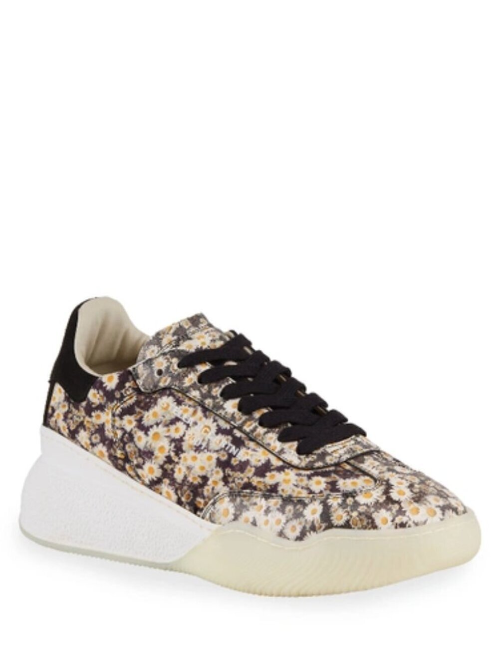 Stella McCartney Runner Loop Daisies Sneakers in Daisy. Sz: EU 36/US 5.0